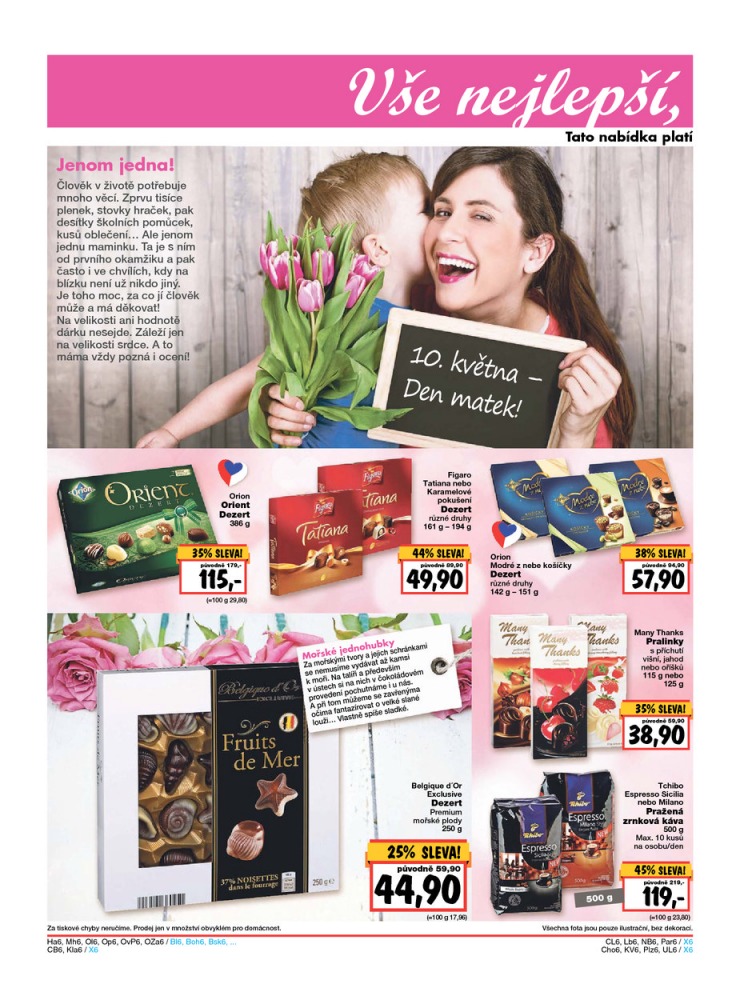 let�k Kaufland Aktu�ln� nab�dka od 30.4.2015 strana 1