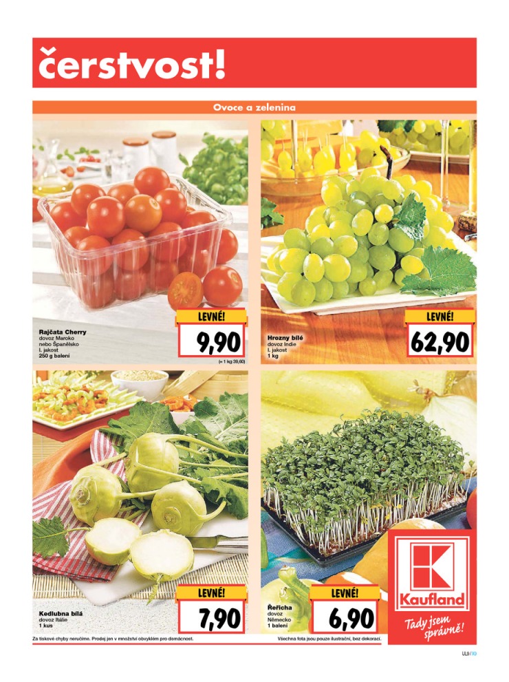 let�k Kaufland Aktu�ln� nab�dka od 30.4.2015 strana 1