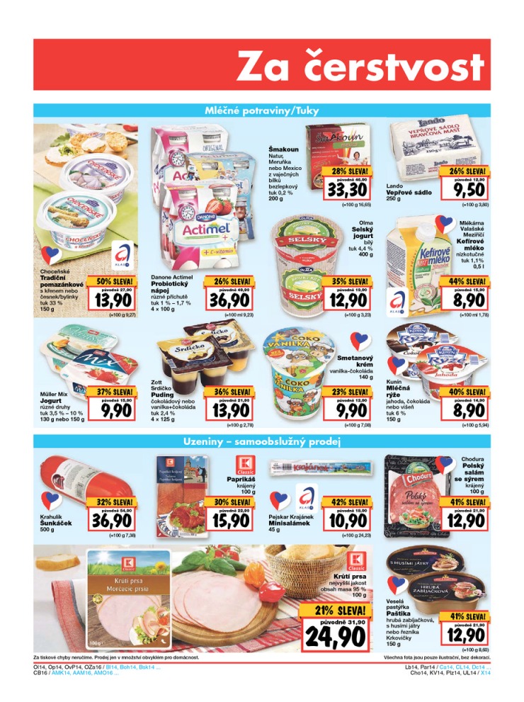 let�k Kaufland Aktu�ln� nab�dka od 30.4.2015 strana 1