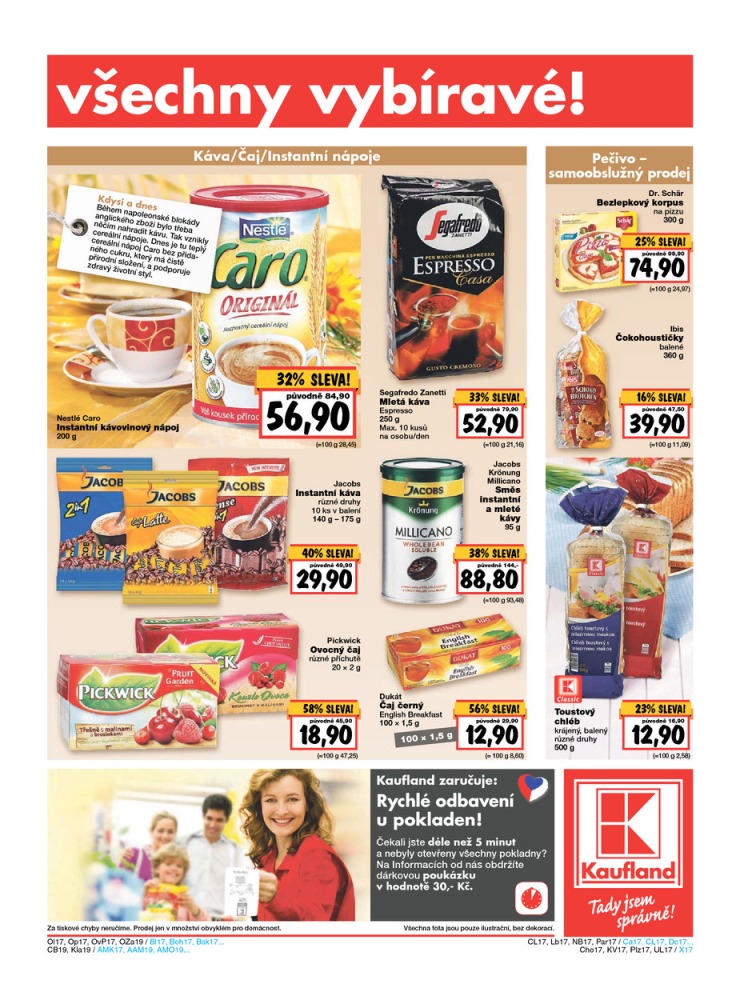 let�k Kaufland Aktu�ln� nab�dka od 30.4.2015 strana 1