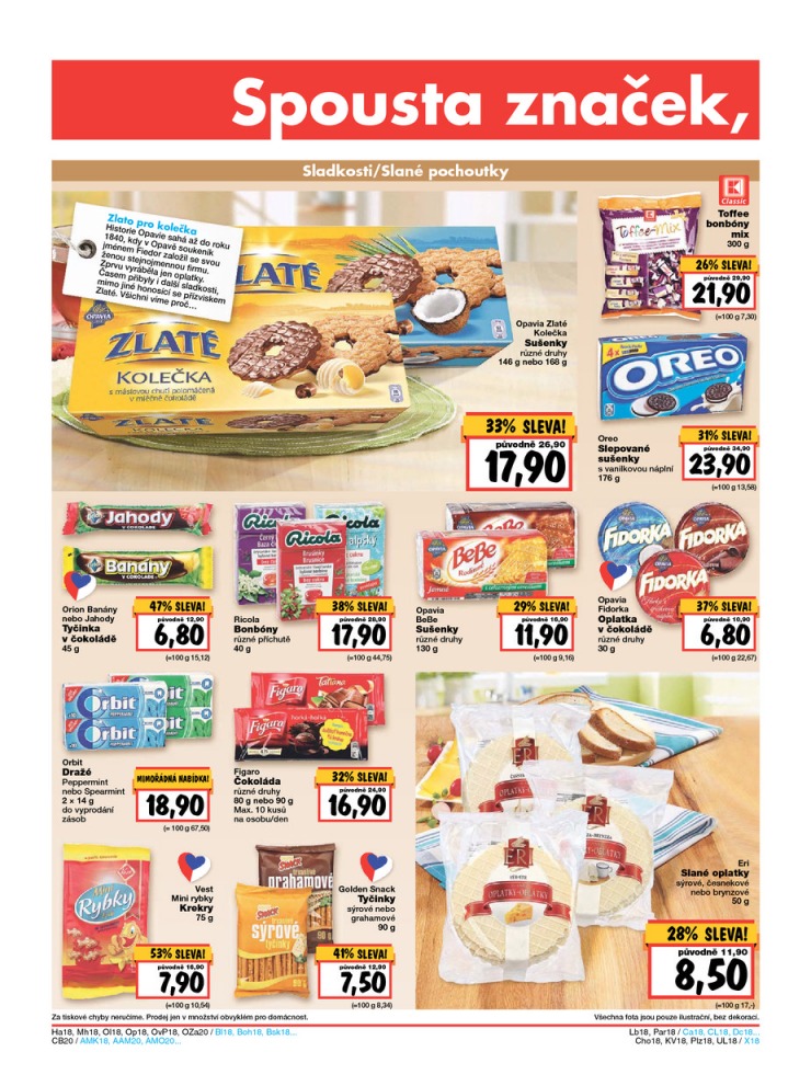 let�k Kaufland Aktu�ln� nab�dka od 30.4.2015 strana 1