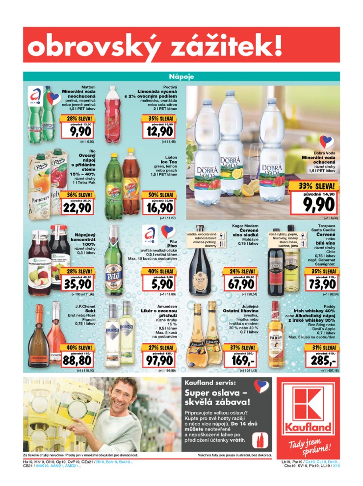 leták Kaufland Aktuální nabídka od 30.4.2015 strana 1 leták Kaufland Aktuální nabídka od 30.4.2015 strana 1