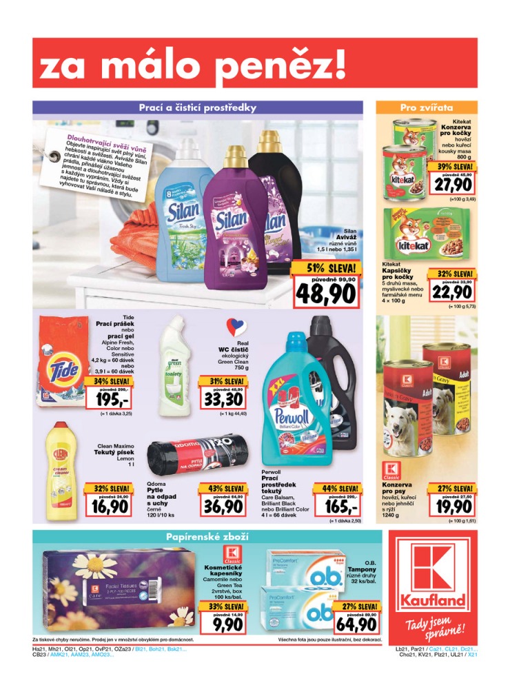 let�k Kaufland Aktu�ln� nab�dka od 30.4.2015 strana 1