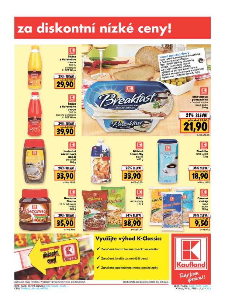 let�k Kaufland Aktu�ln� nab�dka od 30.4.2015 strana 1