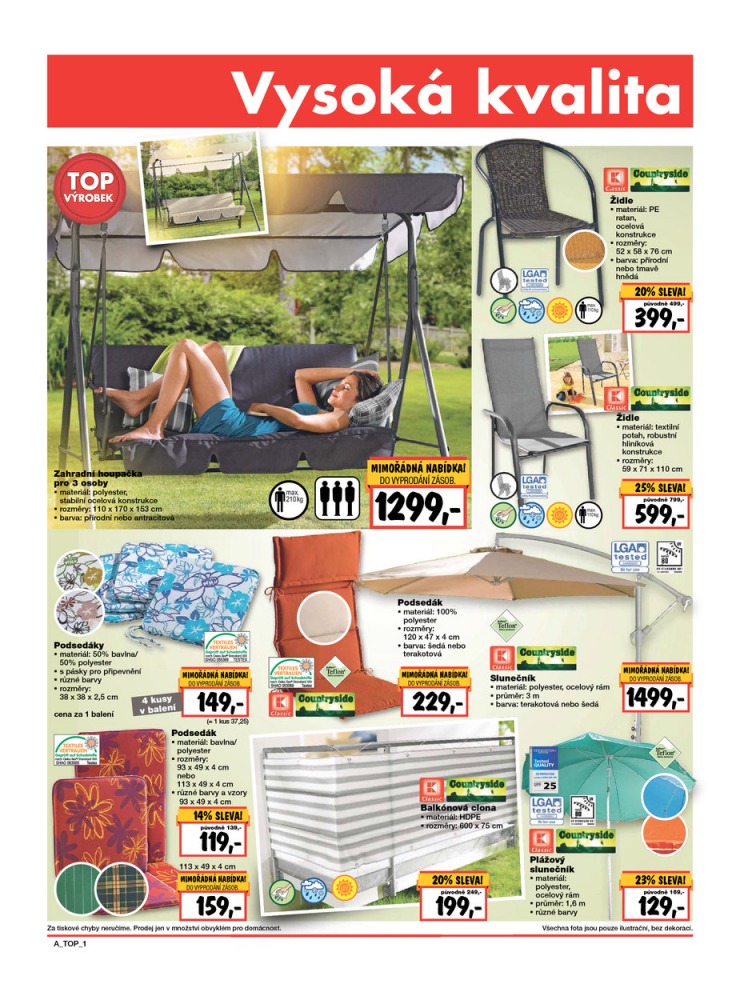 let�k Kaufland Aktu�ln� nab�dka od 30.4.2015 strana 1