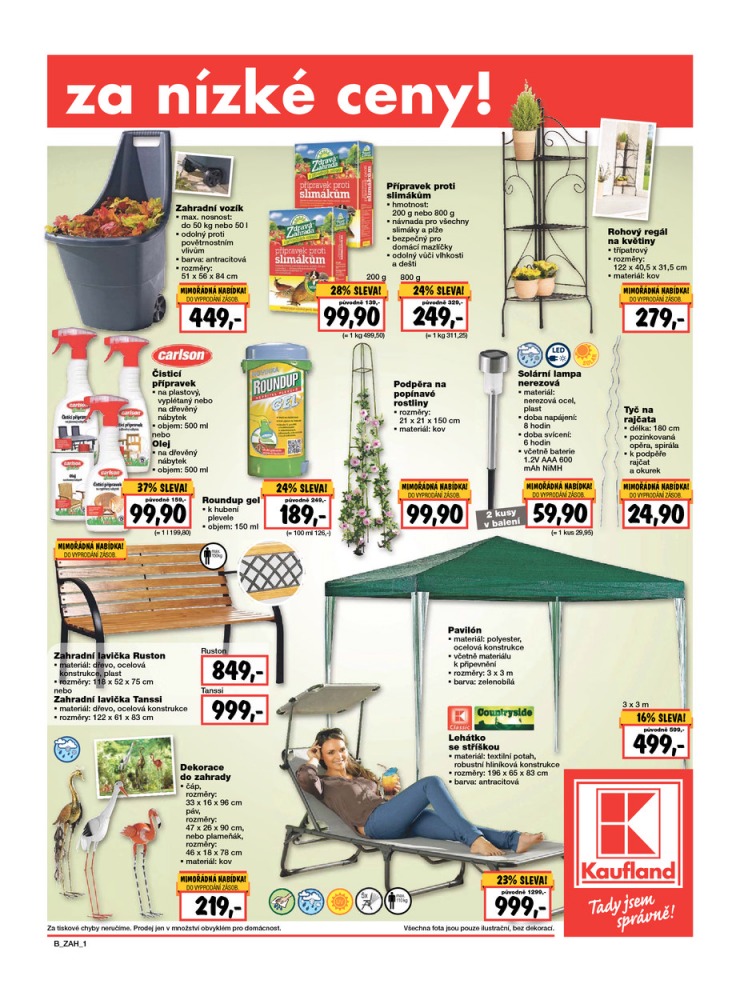 leták Kaufland Aktuální nabídka od 30.4.2015 strana 1 leták Kaufland Aktuální nabídka od 30.4.2015 strana 1