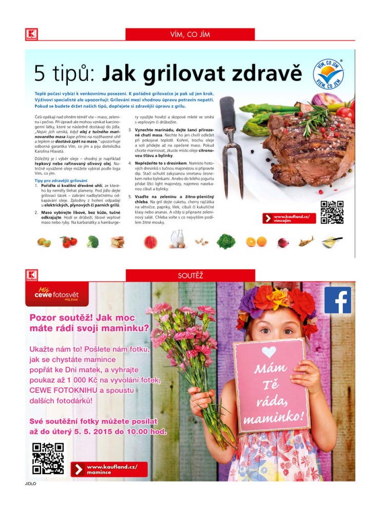 let�k Kaufland Aktu�ln� nab�dka od 30.4.2015 strana 1