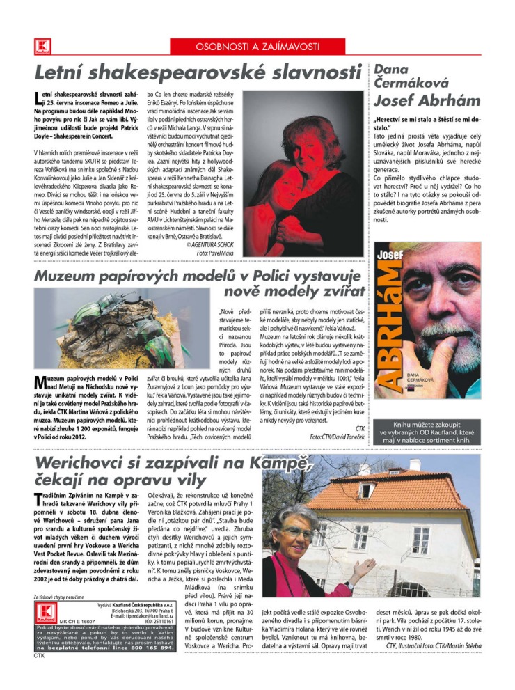 let�k Kaufland Aktu�ln� nab�dka od 30.4.2015 strana 1