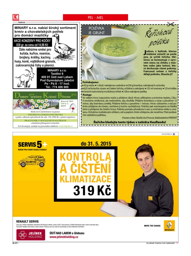 letk Kaufland Aktuln nabdka od 30.4.2015 strana 1