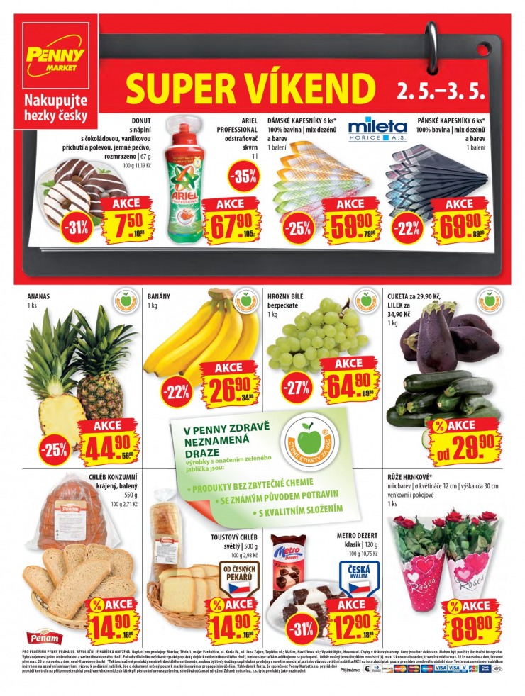 leták Penny Aktuální nabídka od 30.4.2015 strana 1 leták Penny Aktuální nabídka od 30.4.2015 strana 1
