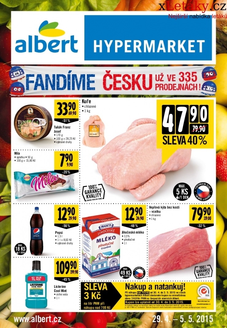 leták Albert Hypermarket akční leták strana 1 leták Albert Hypermarket akční leták strana 1
