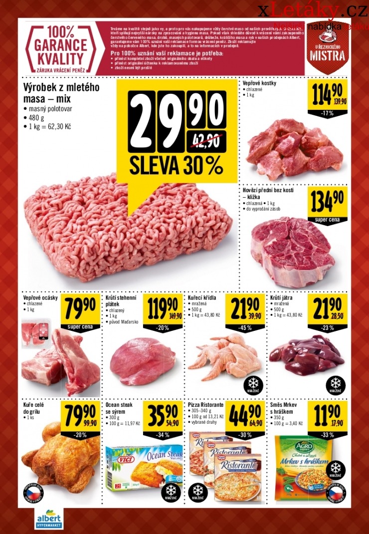 leták Albert Hypermarket akční leták strana 1 leták Albert Hypermarket akční leták strana 1