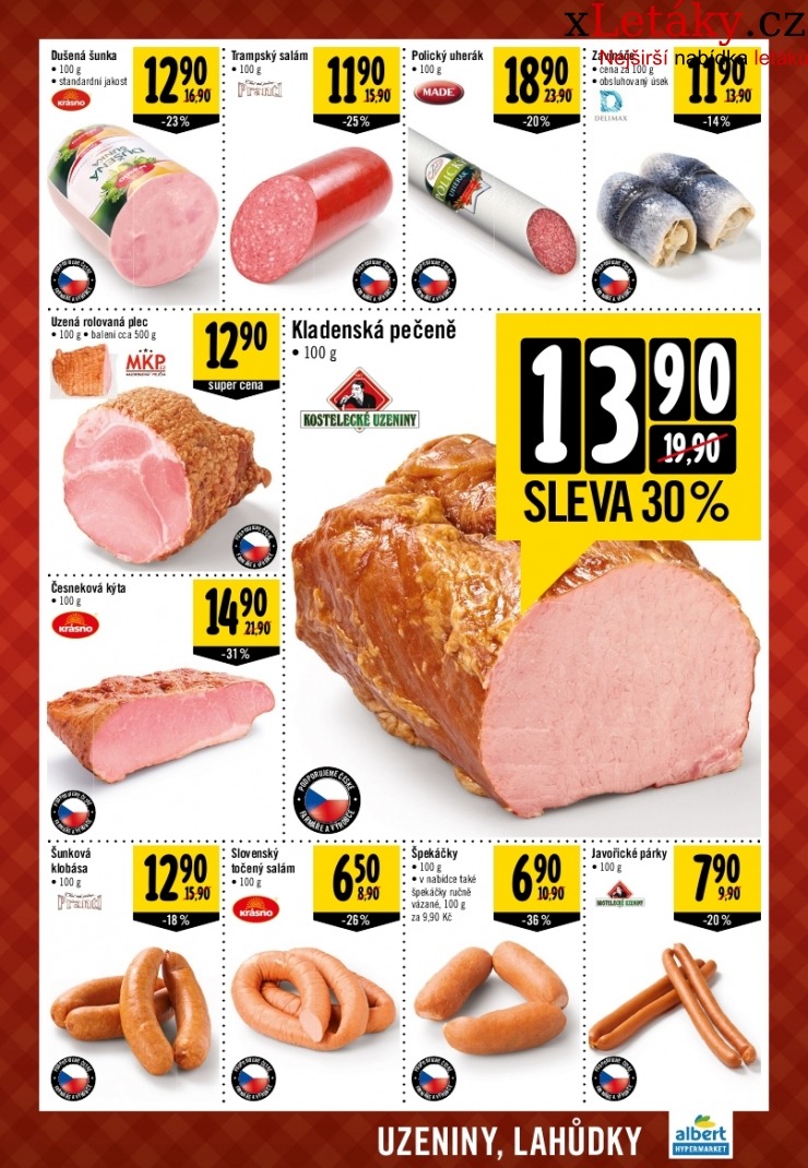 leták Albert Hypermarket akční leták strana 1 leták Albert Hypermarket akční leták strana 1