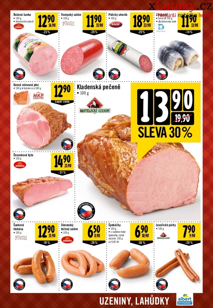 letk Albert Hypermarket akn letk strana 1