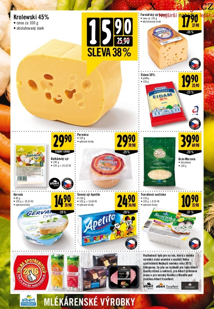 leták Albert Hypermarket akční leták  strana 1 leták Albert Hypermarket akční leták strana 1