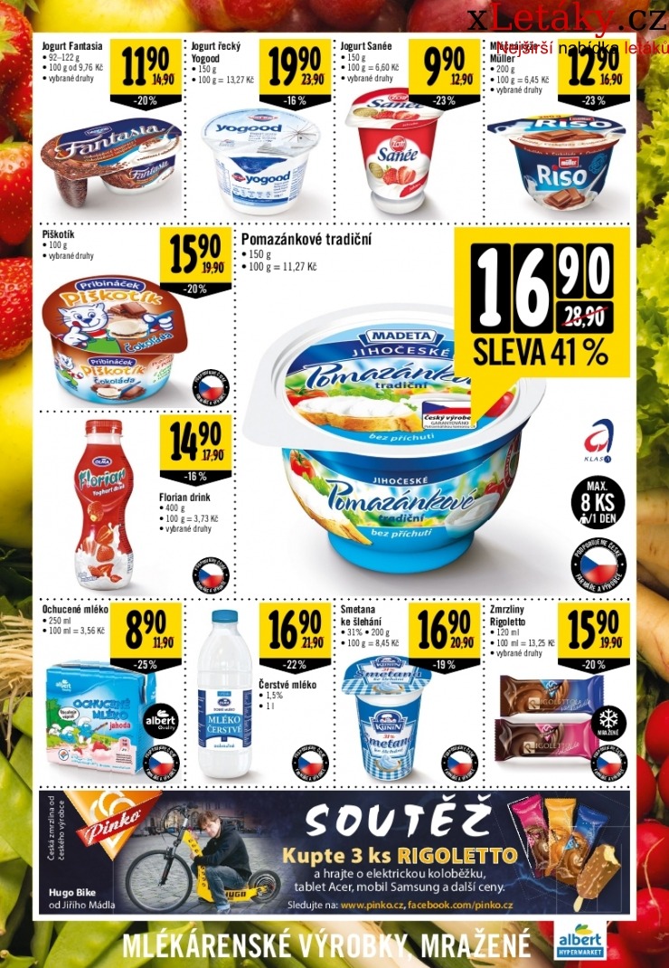leták Albert Hypermarket akční leták  strana 1 leták Albert Hypermarket akční leták strana 1