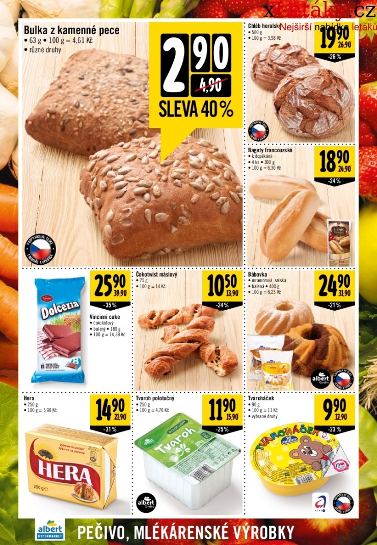 leták Albert Hypermarket akční leták  strana 1 leták Albert Hypermarket akční leták strana 1