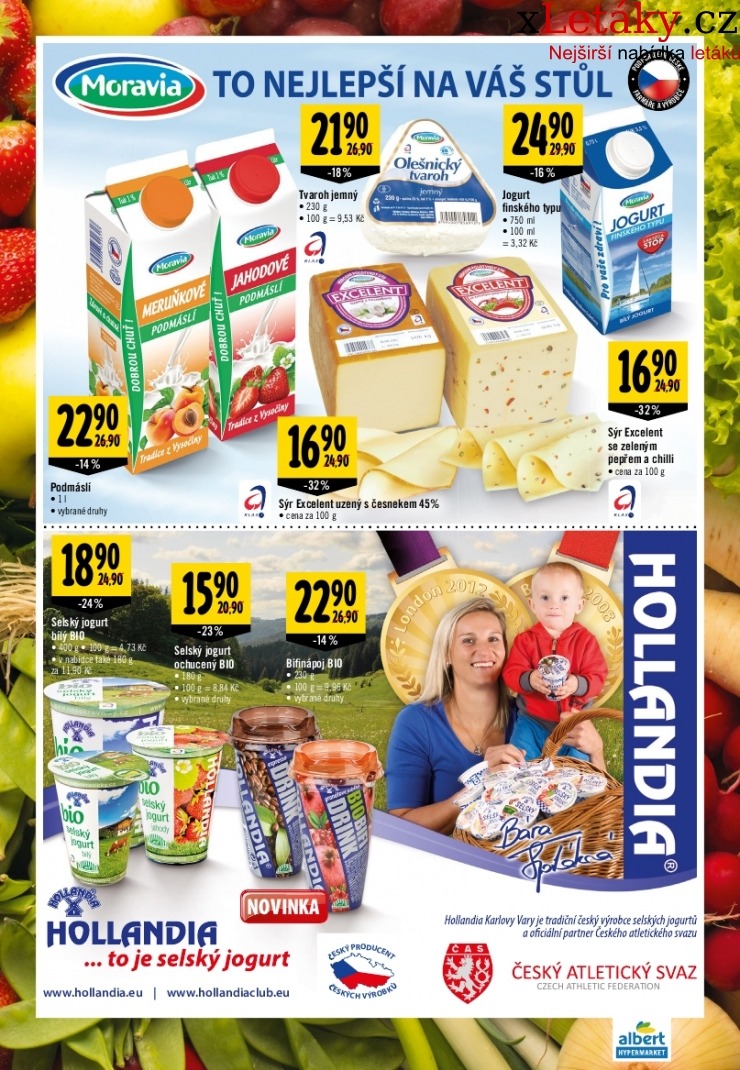 leták Albert Hypermarket akční leták  strana 1 leták Albert Hypermarket akční leták strana 1