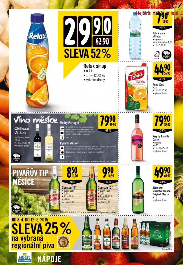 leták Albert Hypermarket akční leták  strana 1 leták Albert Hypermarket akční leták strana 1