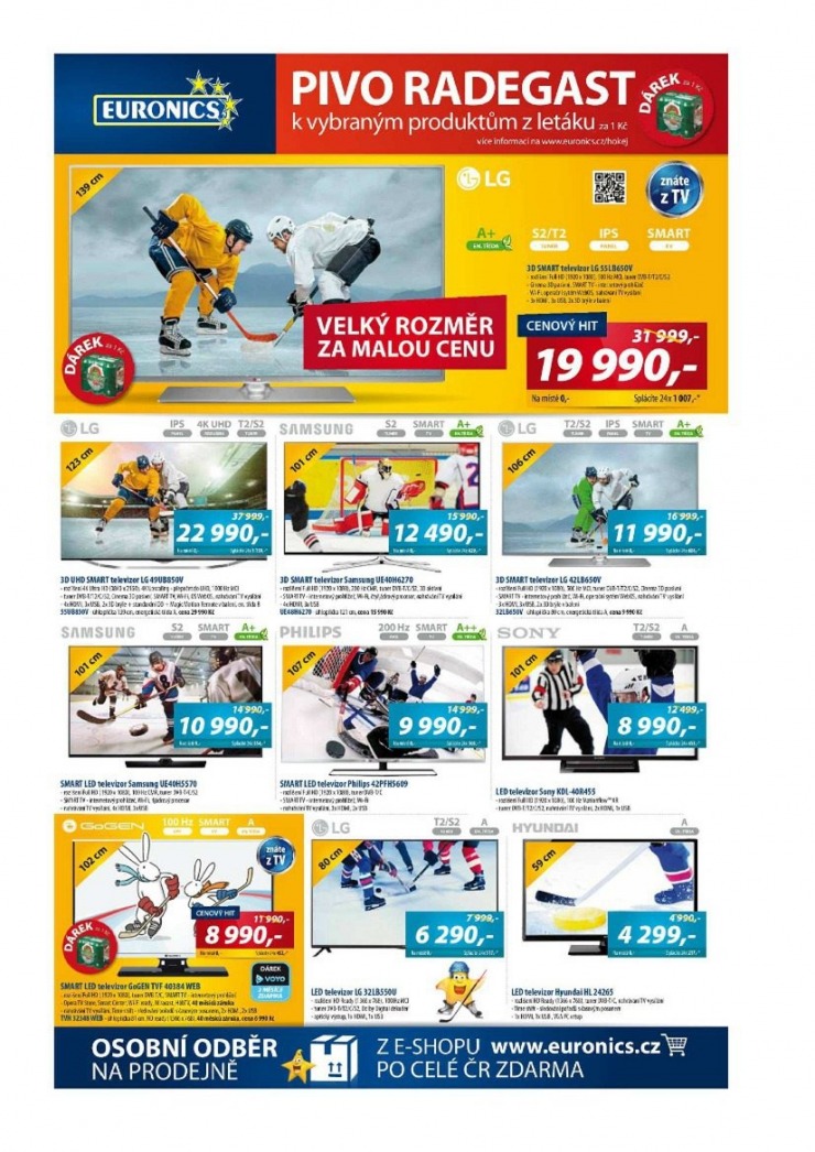 let�k Euronics Aktu�ln� let�k od 29.4.2015 strana 1