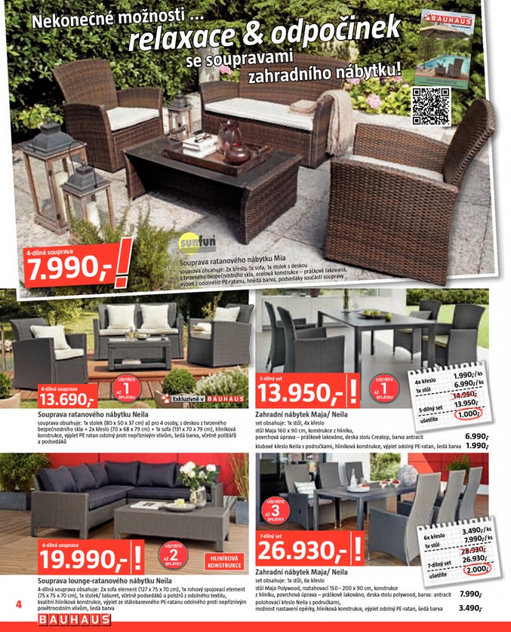 leták Bauhaus Katalog od 1.5.2015 strana 1 leták Bauhaus Katalog od 1.5.2015 strana 1