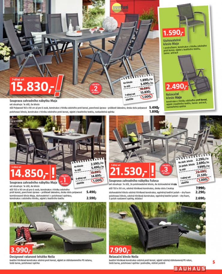 leták Bauhaus Katalog od 1.5.2015 strana 1 leták Bauhaus Katalog od 1.5.2015 strana 1