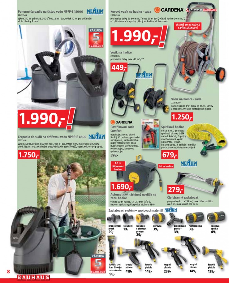 leták Bauhaus Katalog od 1.5.2015 strana 1 leták Bauhaus Katalog od 1.5.2015 strana 1