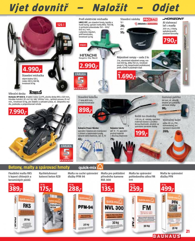 let�k Bauhaus Katalog od 1.5.2015 strana 1