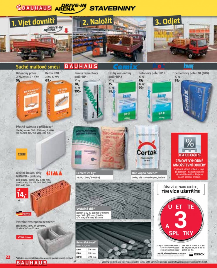 leták Bauhaus Katalog od 1.5.2015 strana 1 leták Bauhaus Katalog od 1.5.2015 strana 1