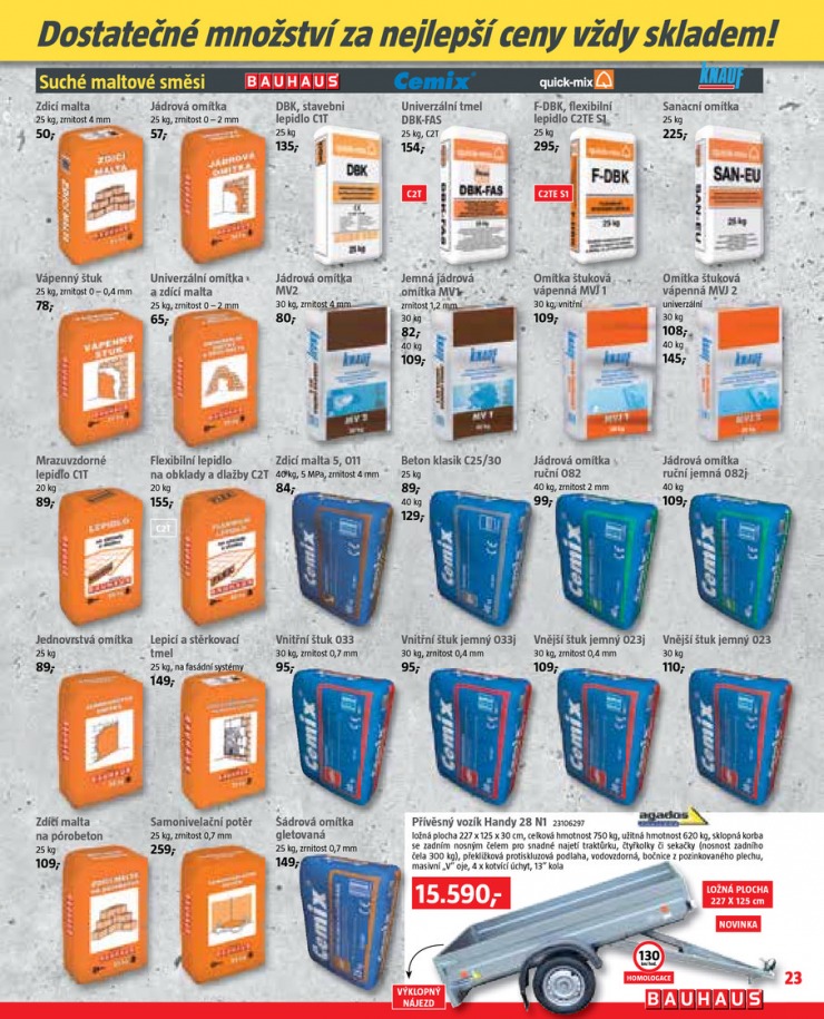 leták Bauhaus Katalog od 1.5.2015 strana 1 leták Bauhaus Katalog od 1.5.2015 strana 1