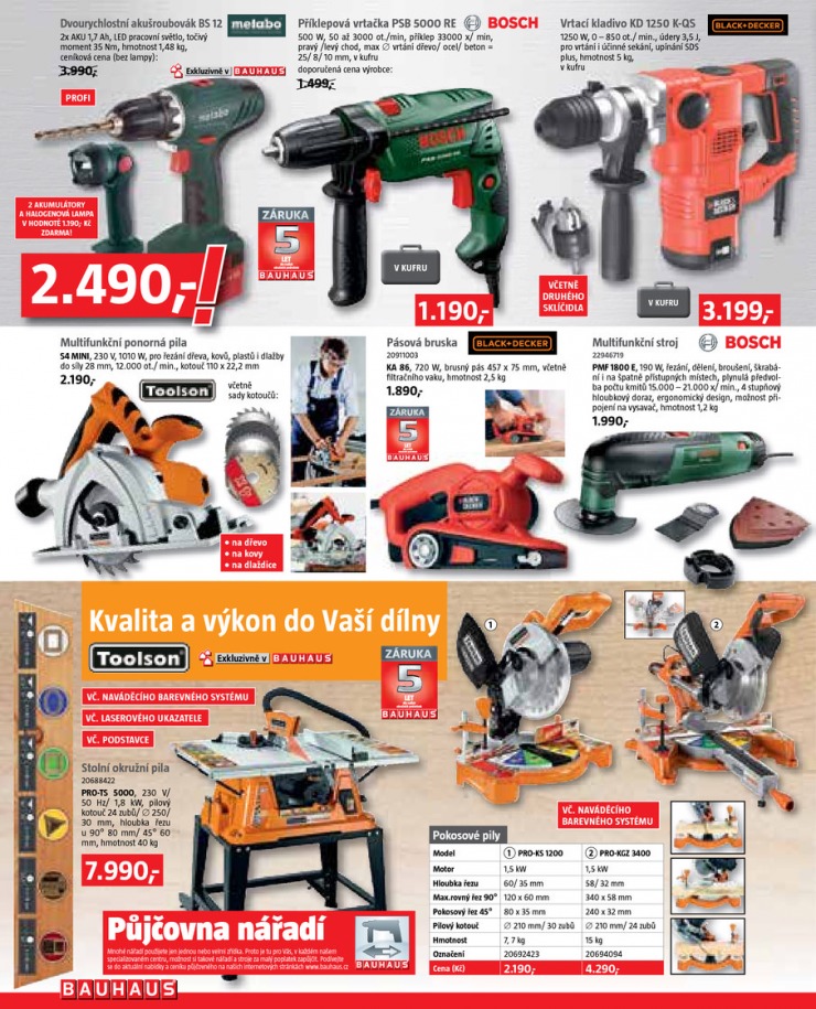 let�k Bauhaus Katalog od 1.5.2015 strana 1