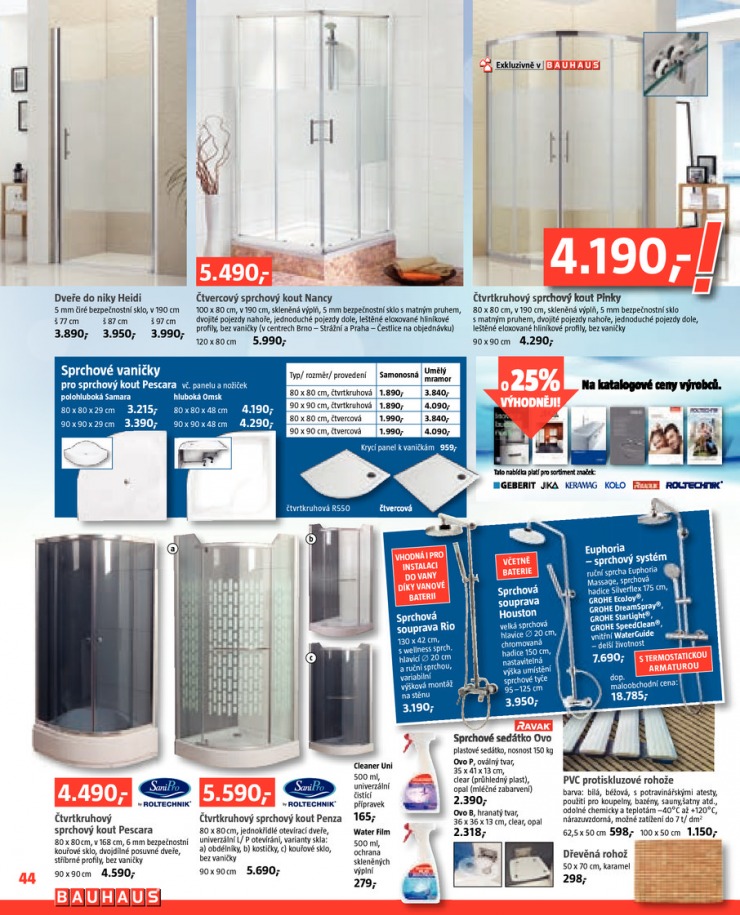 leták Bauhaus Katalog od 1.5.2015 strana 1 leták Bauhaus Katalog od 1.5.2015 strana 1