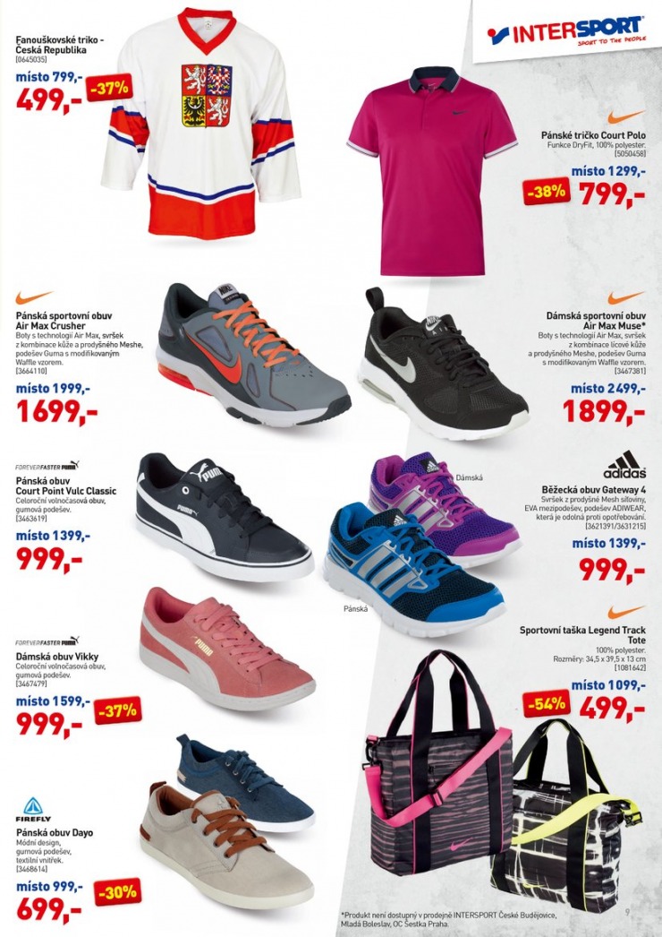 leták Intersport Aktuální leták od 30.4.2015 strana 1 leták Intersport Aktuální leták od 30.4.2015 strana 1
