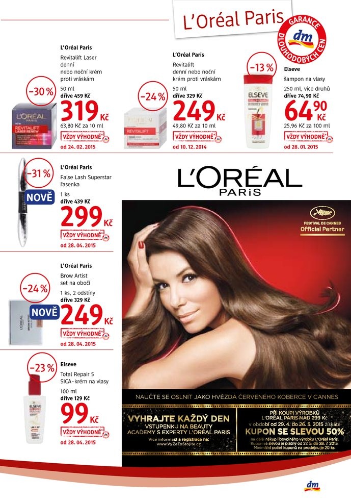 let�k DM drogerie Journal 2 od 1.5.2015 strana 1