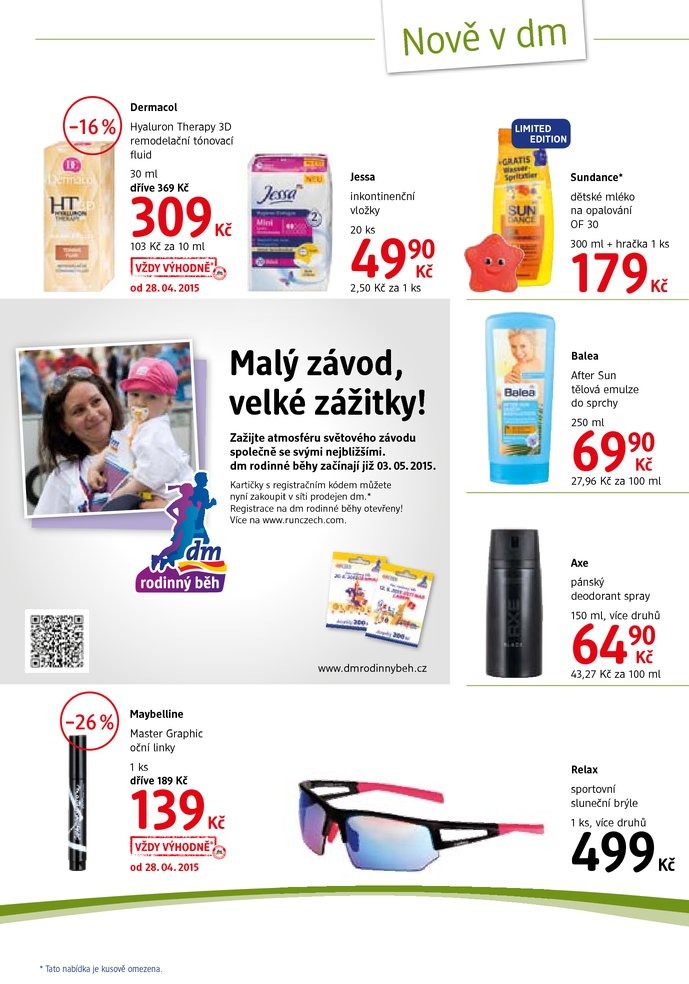 let�k DM drogerie Journal 2 od 1.5.2015 strana 1