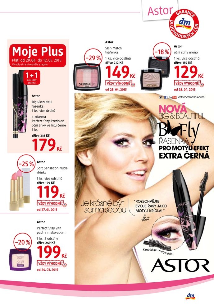 let�k DM drogerie Journal 2 od 1.5.2015 strana 1