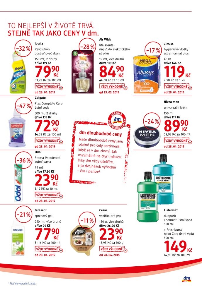 leták DM drogerie Journal 2 od 1.5.2015 strana 1 leták DM drogerie Journal 2 od 1.5.2015 strana 1