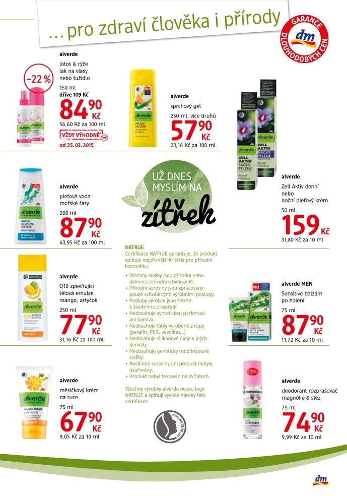 leták DM drogerie Journal od 1.5.2015 strana 1 leták DM drogerie Journal od 1.5.2015 strana 1