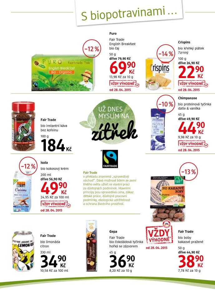 let�k DM drogerie Journal od 1.5.2015 strana 1