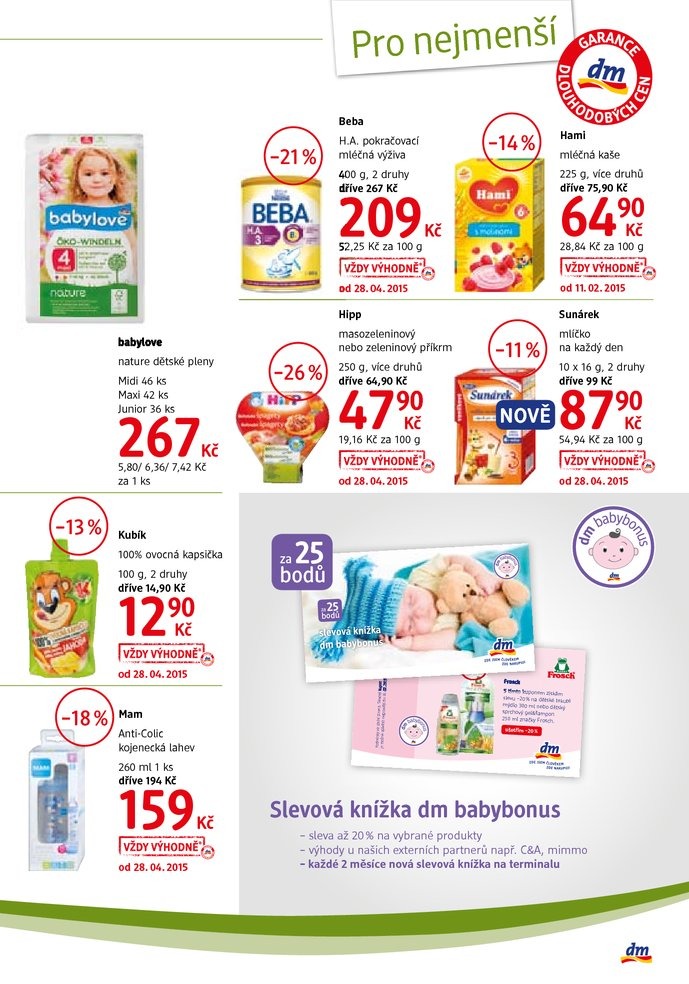 leták DM drogerie Journal od 1.5.2015 strana 1 leták DM drogerie Journal od 1.5.2015 strana 1