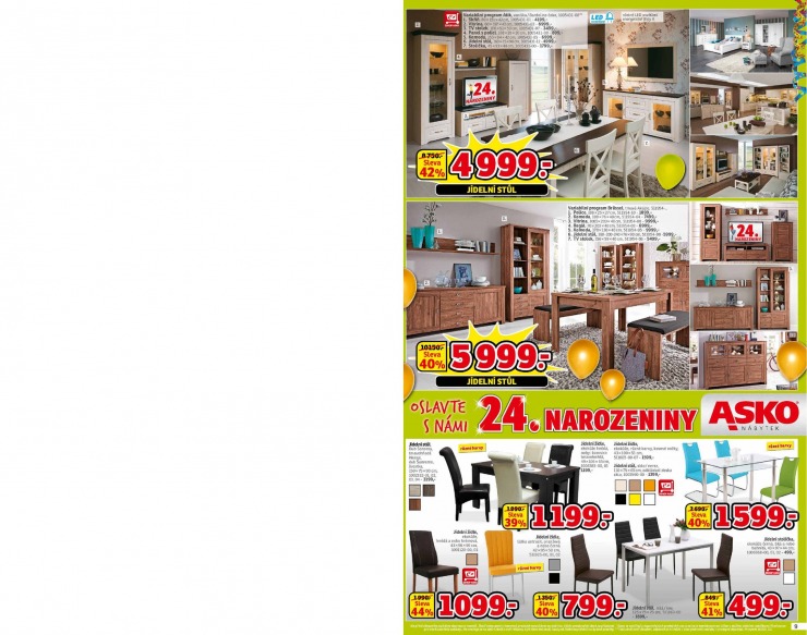 leták Asko nábytek Olomouc, Zlín, Znojmo, Brno od 30.4.2015 strana 1 leták Asko nábytek Olomouc, Zlín, Znojmo, Brno od 30.4.2015 strana 1