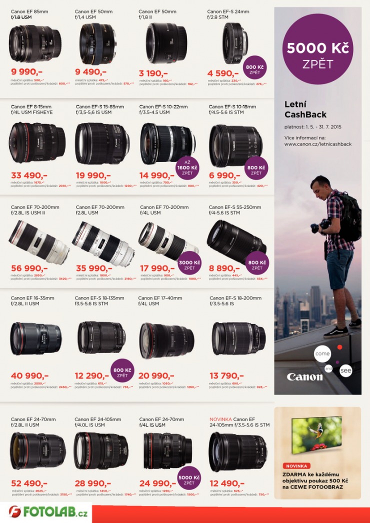 leták Fotolab Akční leták od 1.5.2015 strana 1 leták Fotolab Akční leták od 1.5.2015 strana 1