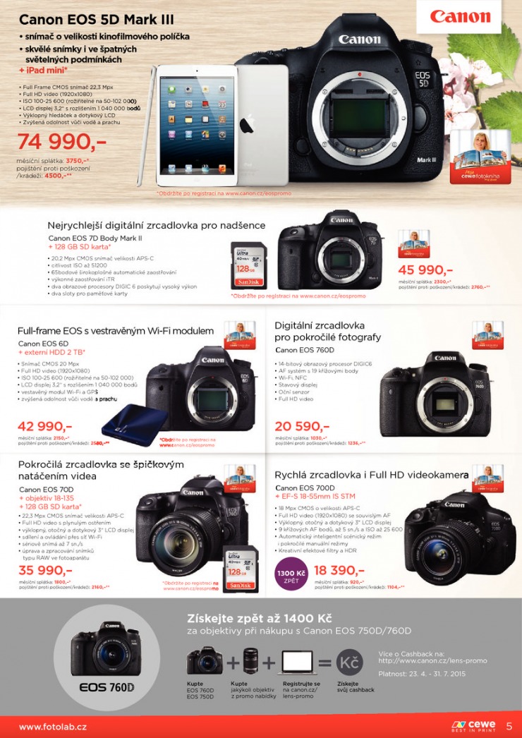 leták Fotolab Akční leták od 1.5.2015 strana 1 leták Fotolab Akční leták od 1.5.2015 strana 1