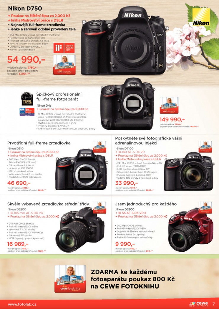 leták Fotolab Akční leták od 1.5.2015 strana 1 leták Fotolab Akční leták od 1.5.2015 strana 1