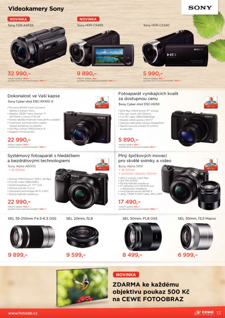 leták Fotolab Akční leták od 1.5.2015 strana 1 leták Fotolab Akční leták od 1.5.2015 strana 1