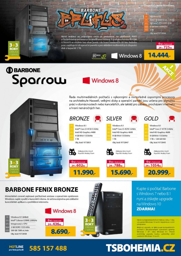 let�k T.S. Bohemia Virtu�ln� katalog od 1.5.2015 strana 1