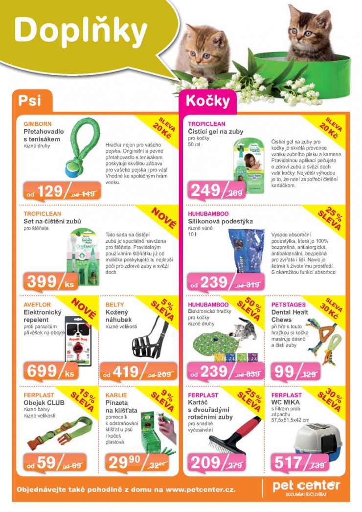 let�k Pet Center Ak�n� let�k od 1.5.2015 strana 1