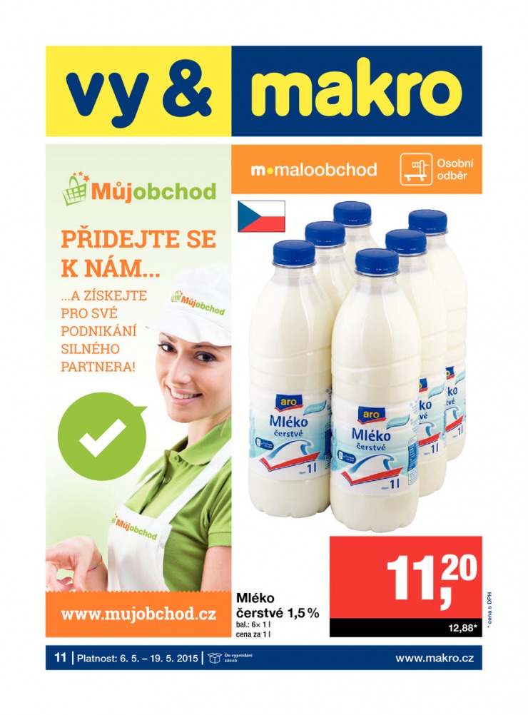 letk Makro Maloobchod od 6.5.2015 strana 1