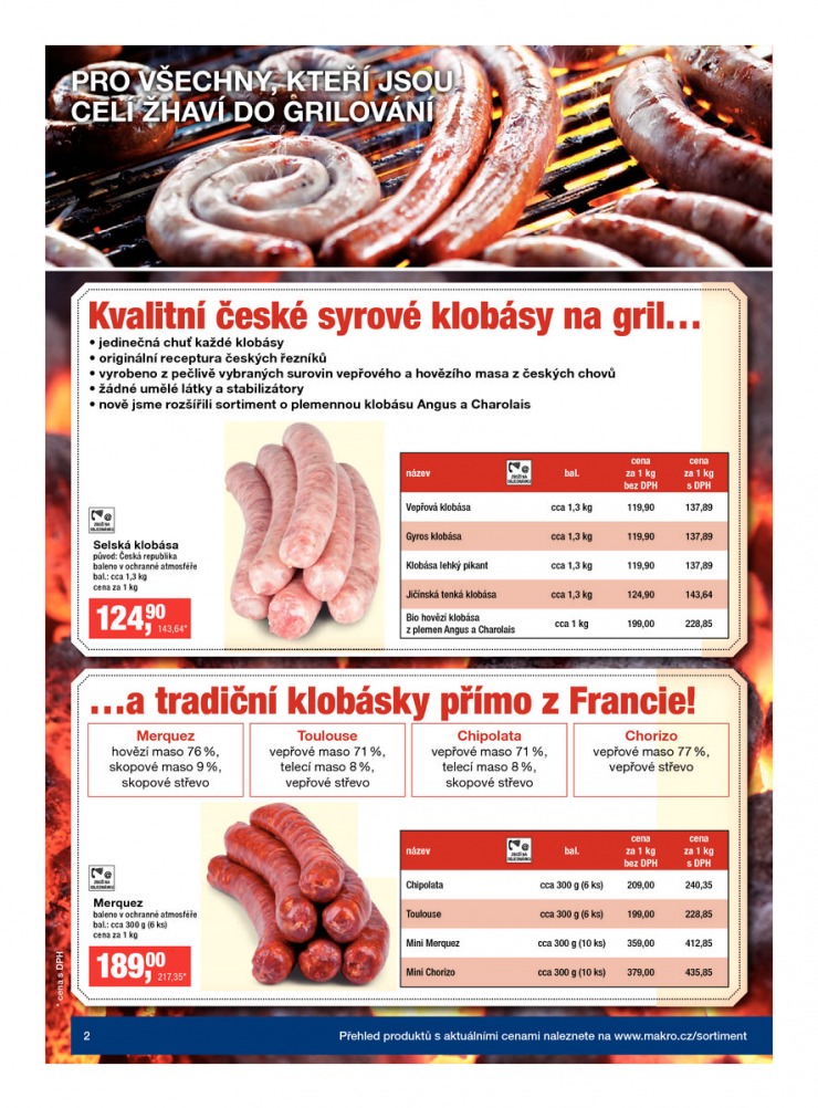 leták Makro Gastronomie čerstvé od 6.5.2015 strana 1 leták Makro Gastronomie čerstvé od 6.5.2015 strana 1