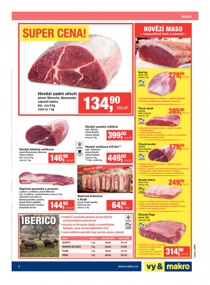 leták Makro Gastronomie čerstvé od 6.5.2015 strana 1 leták Makro Gastronomie čerstvé od 6.5.2015 strana 1
